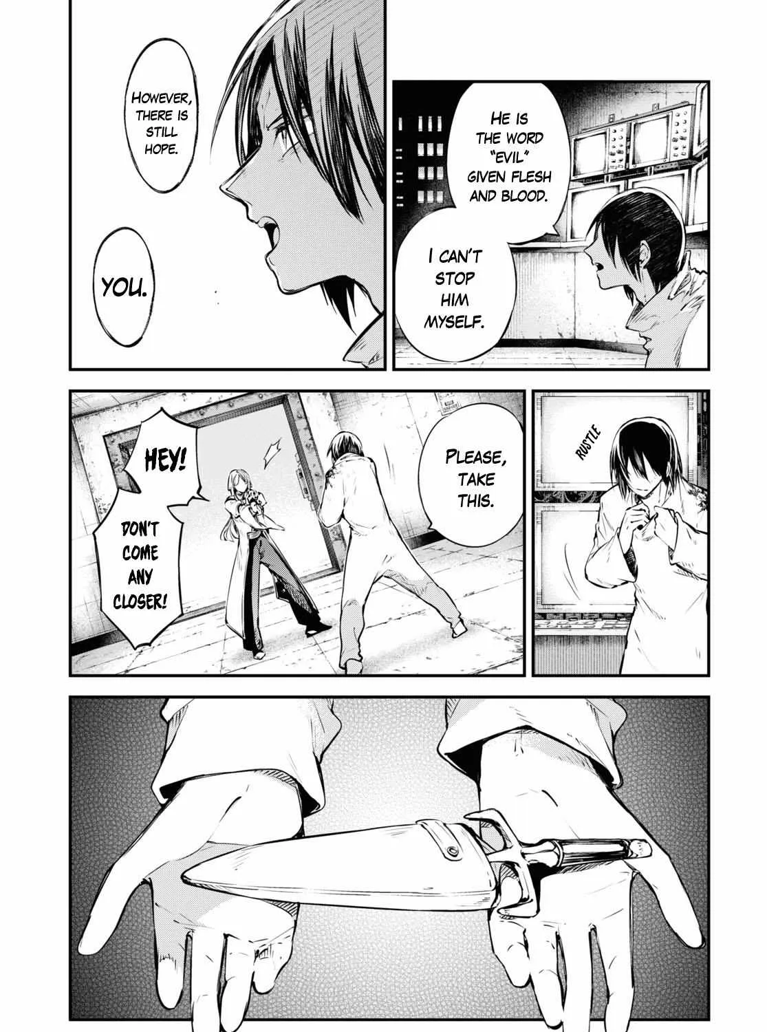 Read Bungou Stray Dogs chapter 108 image 41 on Lezhin