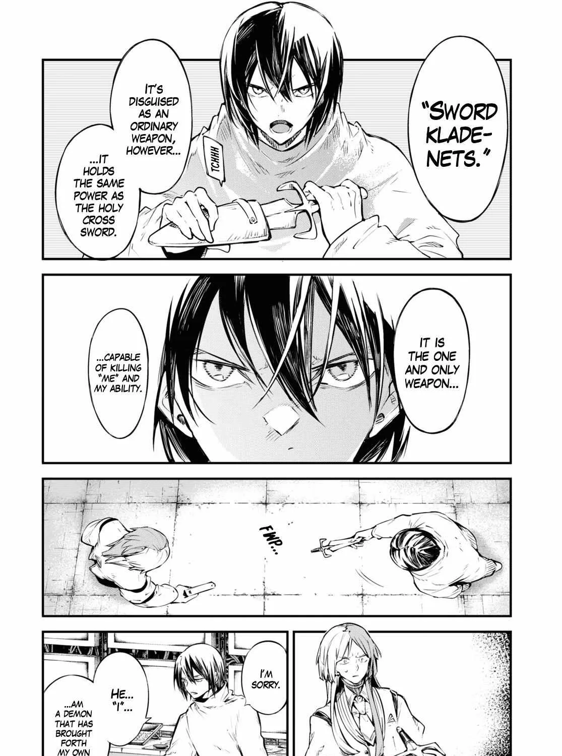 Read Bungou Stray Dogs chapter 108 image 43 on Lezhin