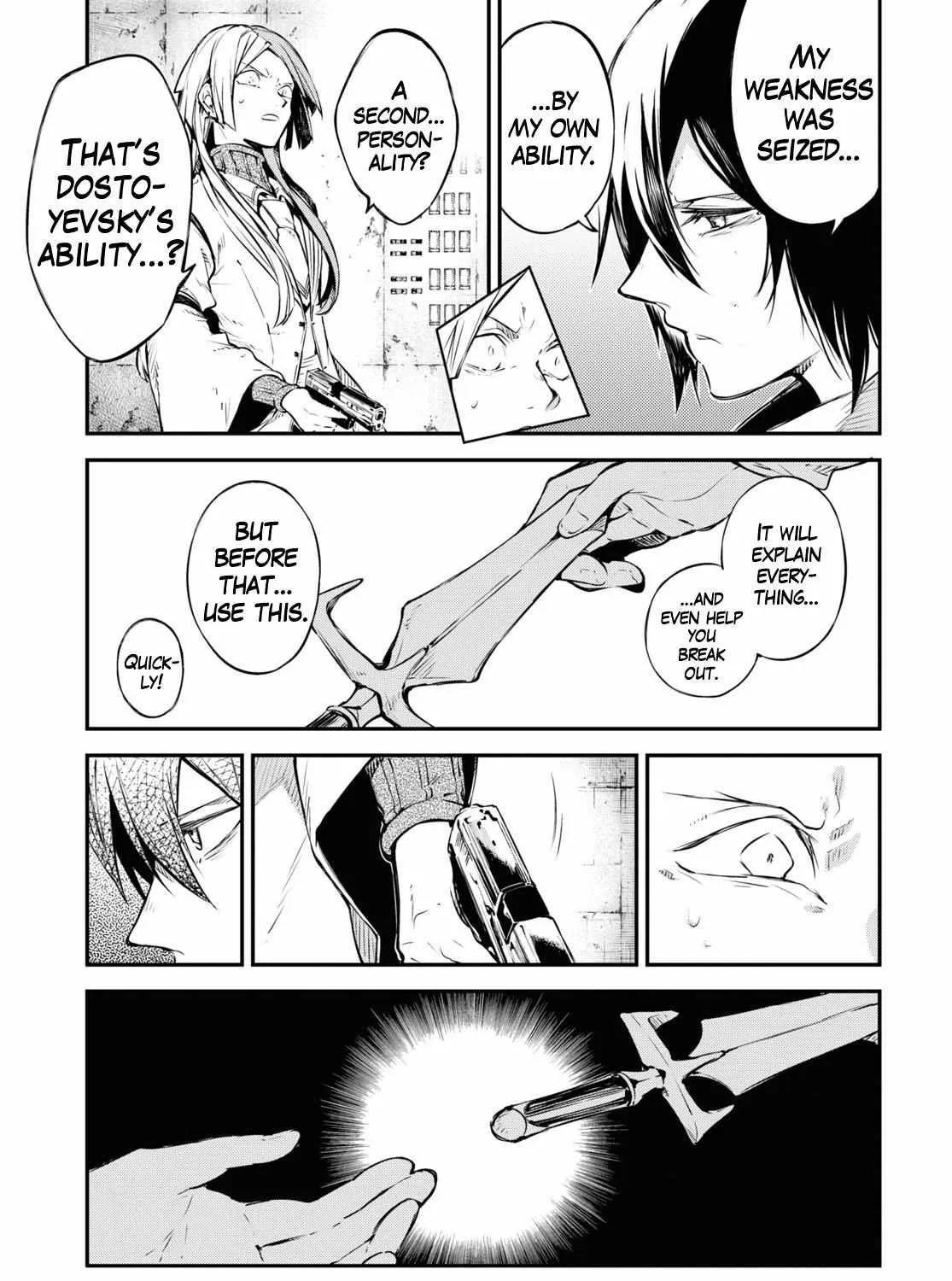 Read Bungou Stray Dogs chapter 108 image 45 on Lezhin