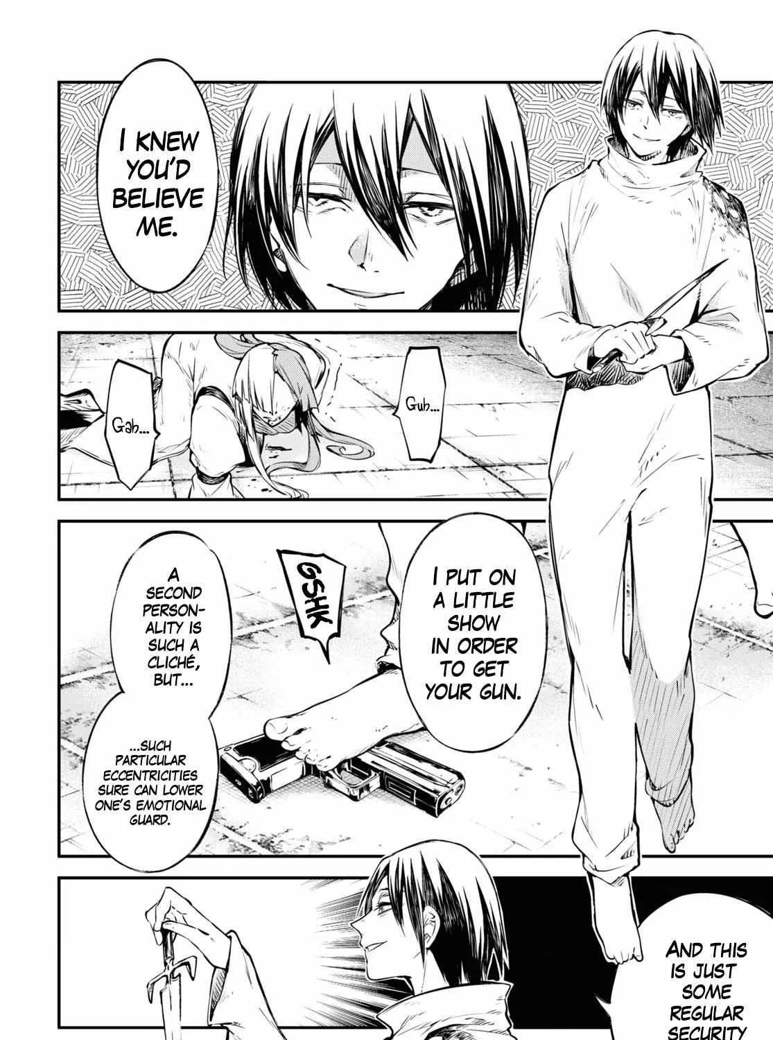 Read Bungou Stray Dogs chapter 108 image 51 on Lezhin