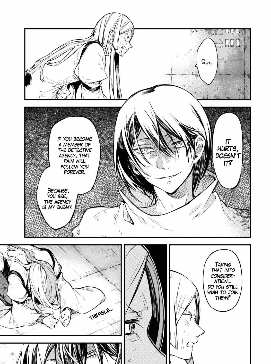 Read Bungou Stray Dogs chapter 108 image 53 on Lezhin