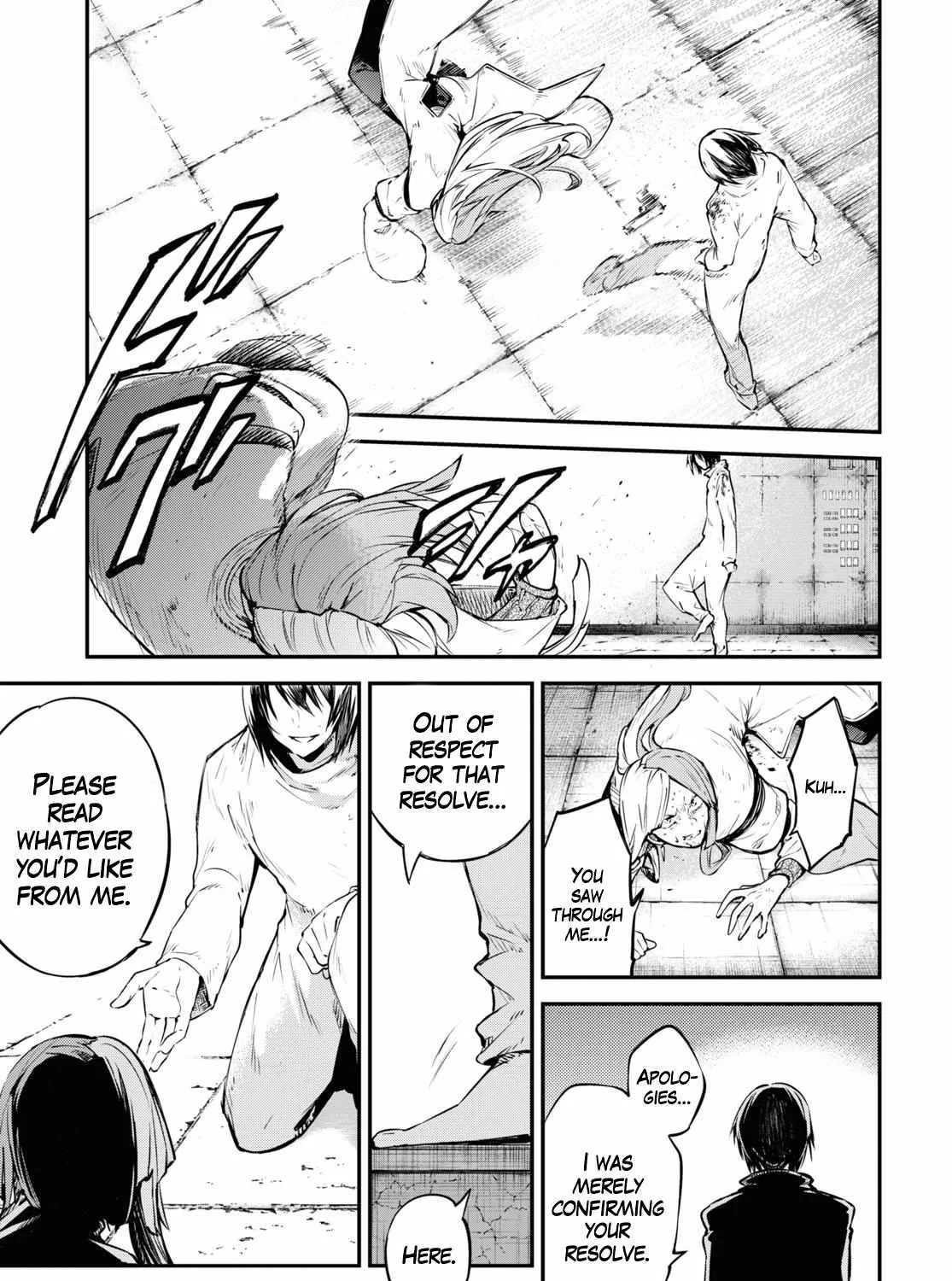 Read Bungou Stray Dogs chapter 108 image 57 on Lezhin
