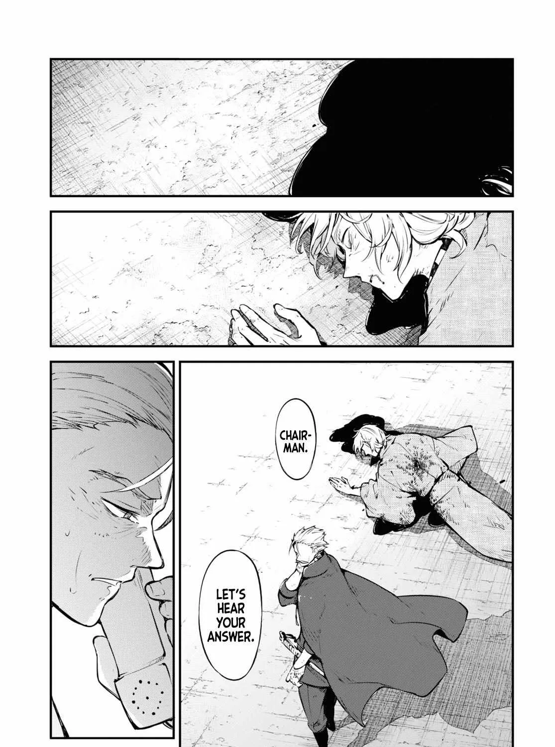 Read Bungou Stray Dogs chapter 108 image 61 on Lezhin