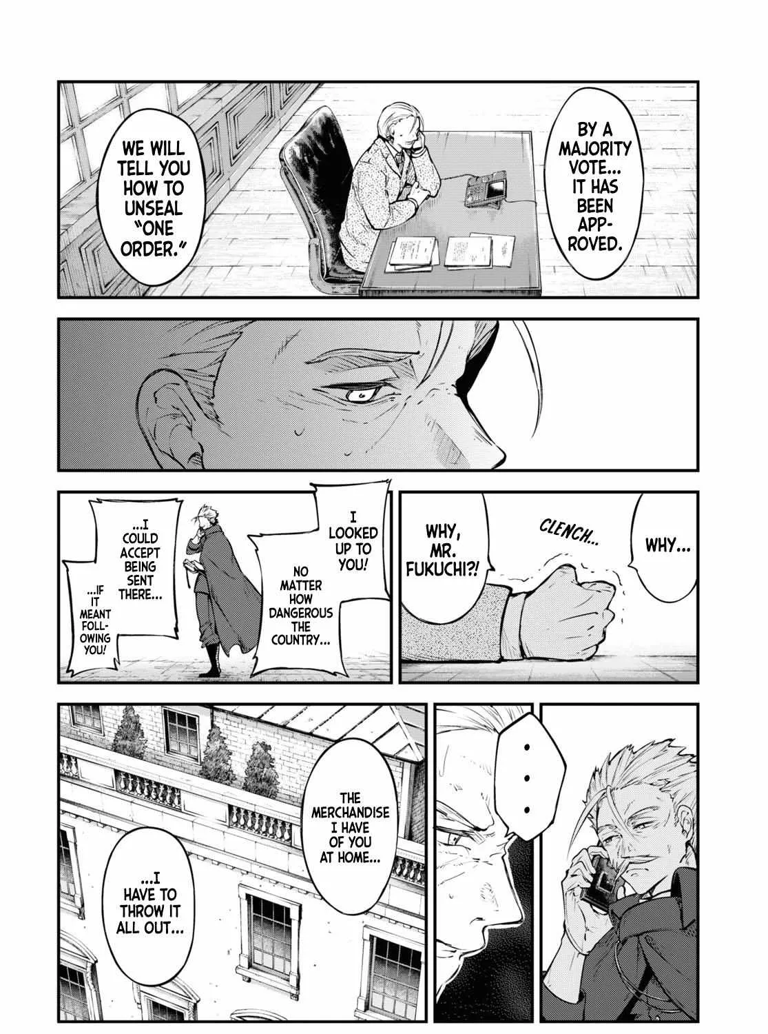 Read Bungou Stray Dogs chapter 108 image 63 on Lezhin