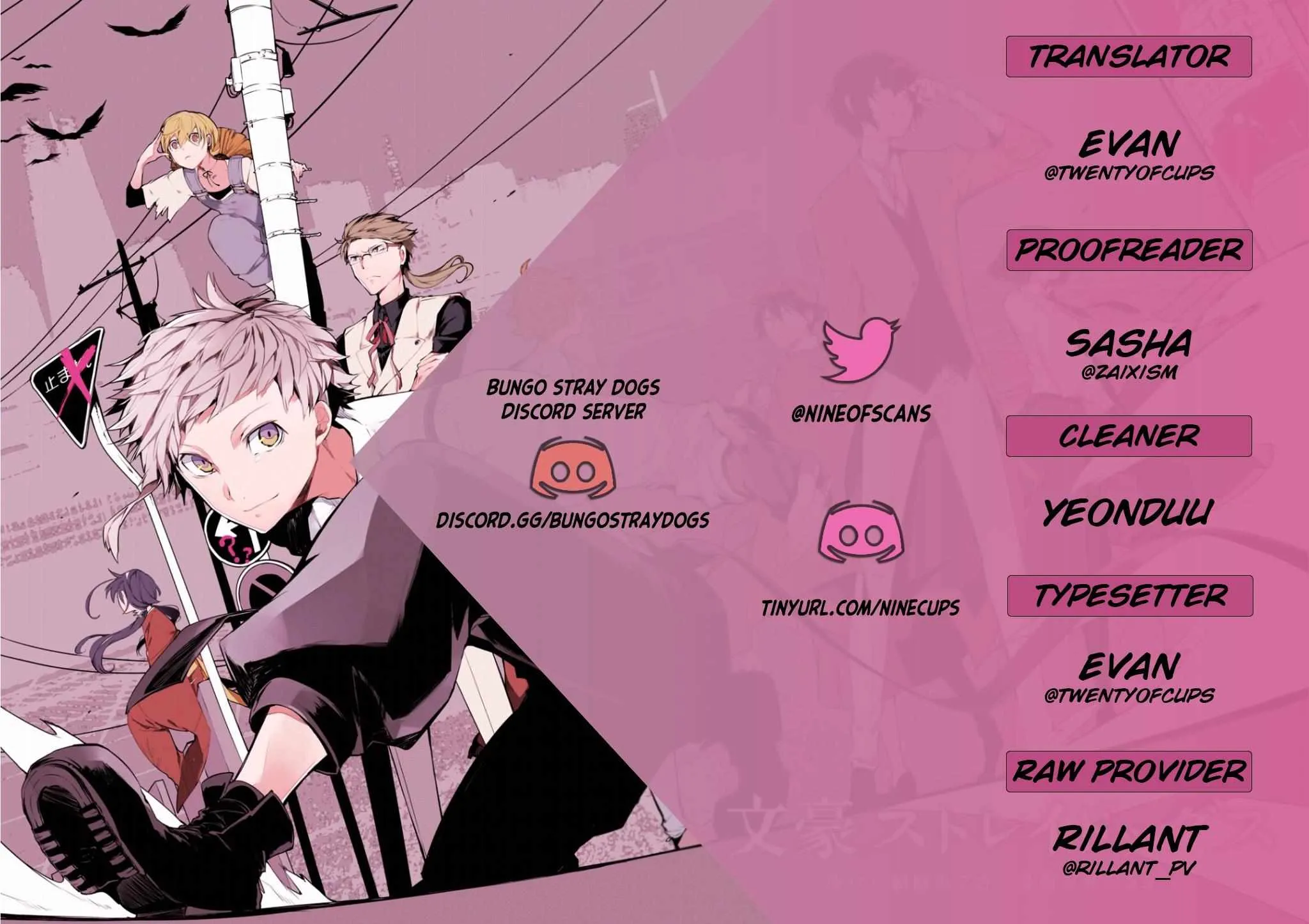 Read Bungou Stray Dogs chapter 108 image 69 on Lezhin