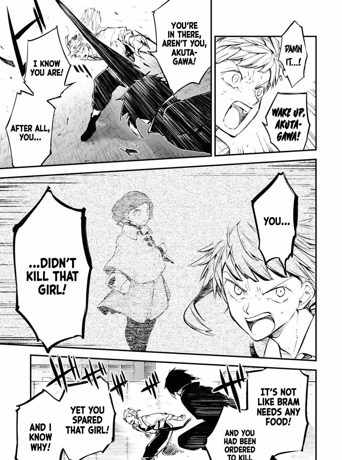 Read Bungou Stray Dogs chapter 108 image 9 on Lezhin
