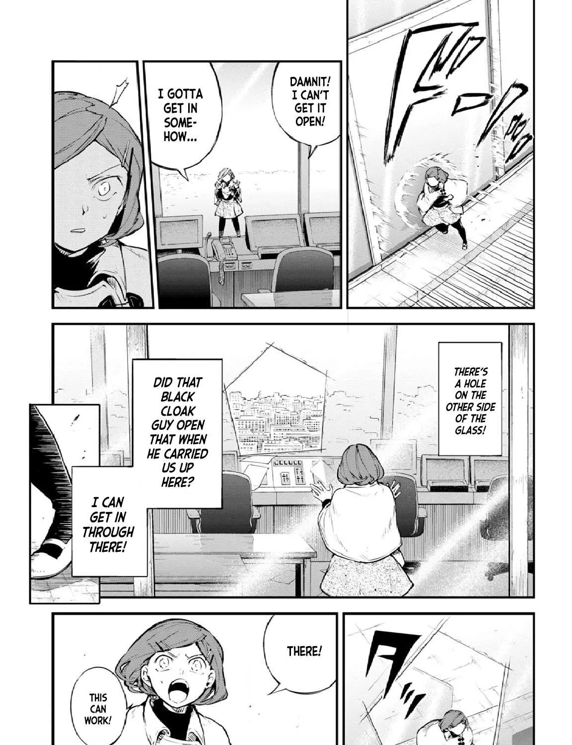 Read Bungou Stray Dogs chapter 109 image 11 on Lezhin