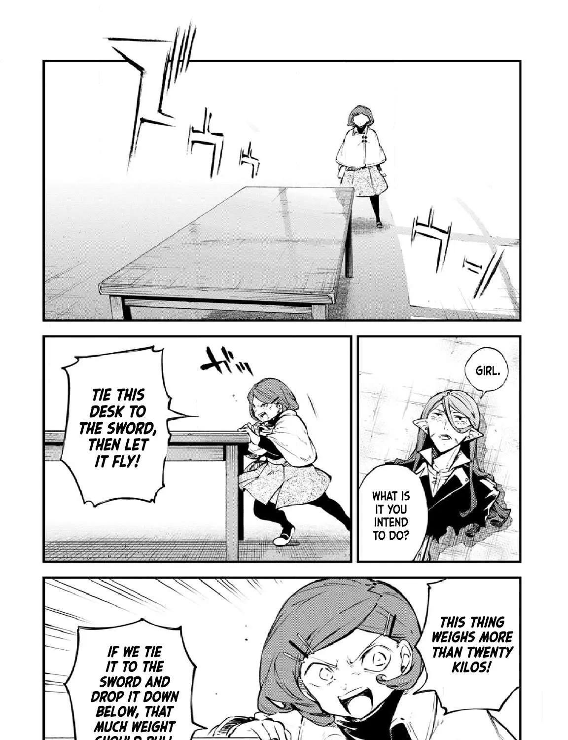 Read Bungou Stray Dogs chapter 109 image 13 on Lezhin