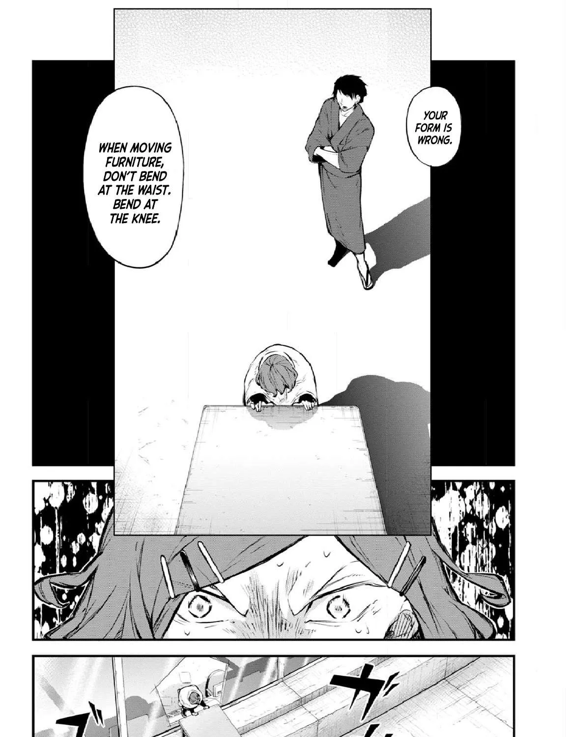 Read Bungou Stray Dogs chapter 109 image 17 on Lezhin