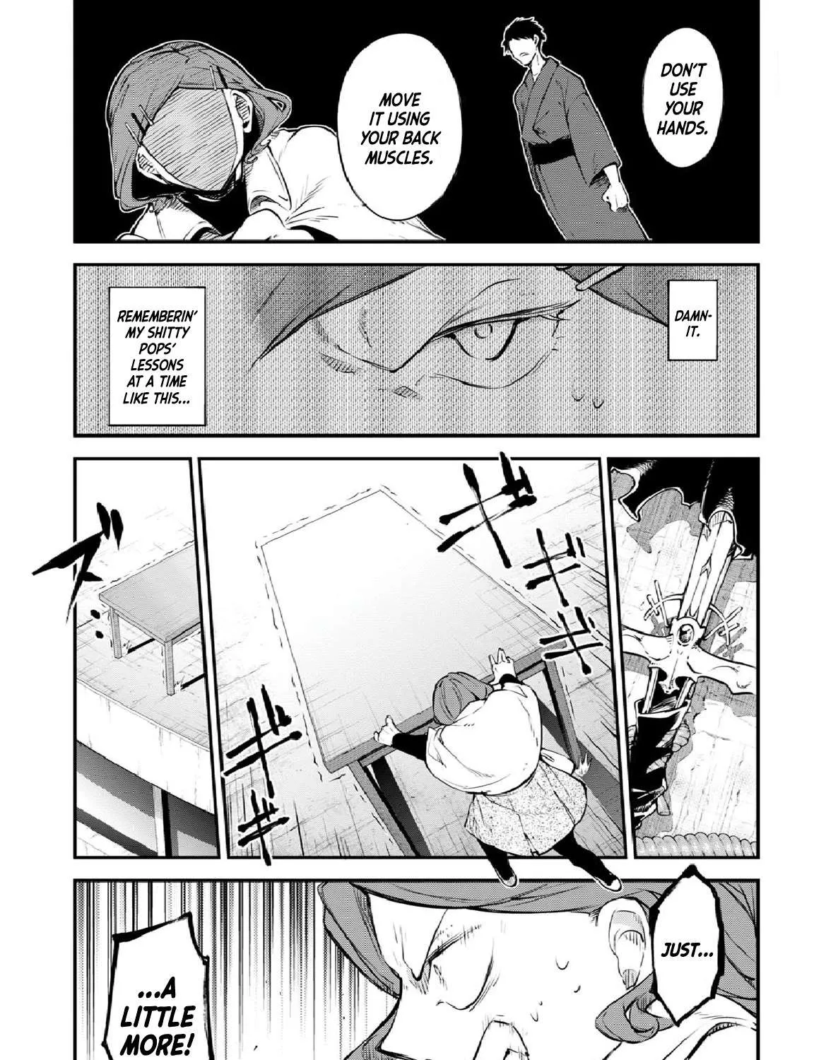 Read Bungou Stray Dogs chapter 109 image 19 on Lezhin