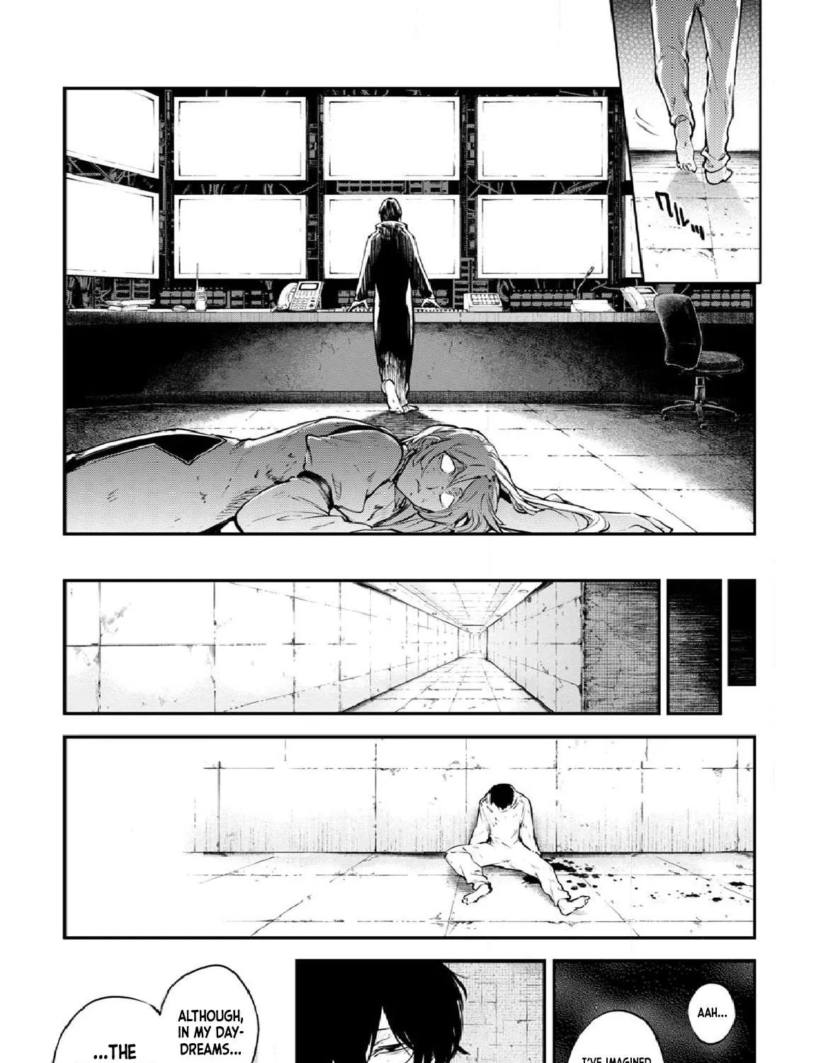 Read Bungou Stray Dogs chapter 109 image 27 on Lezhin