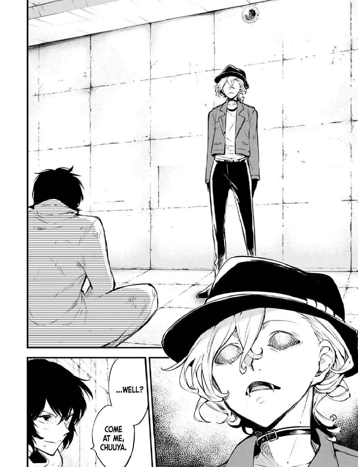 Read Bungou Stray Dogs chapter 109 image 29 on Lezhin