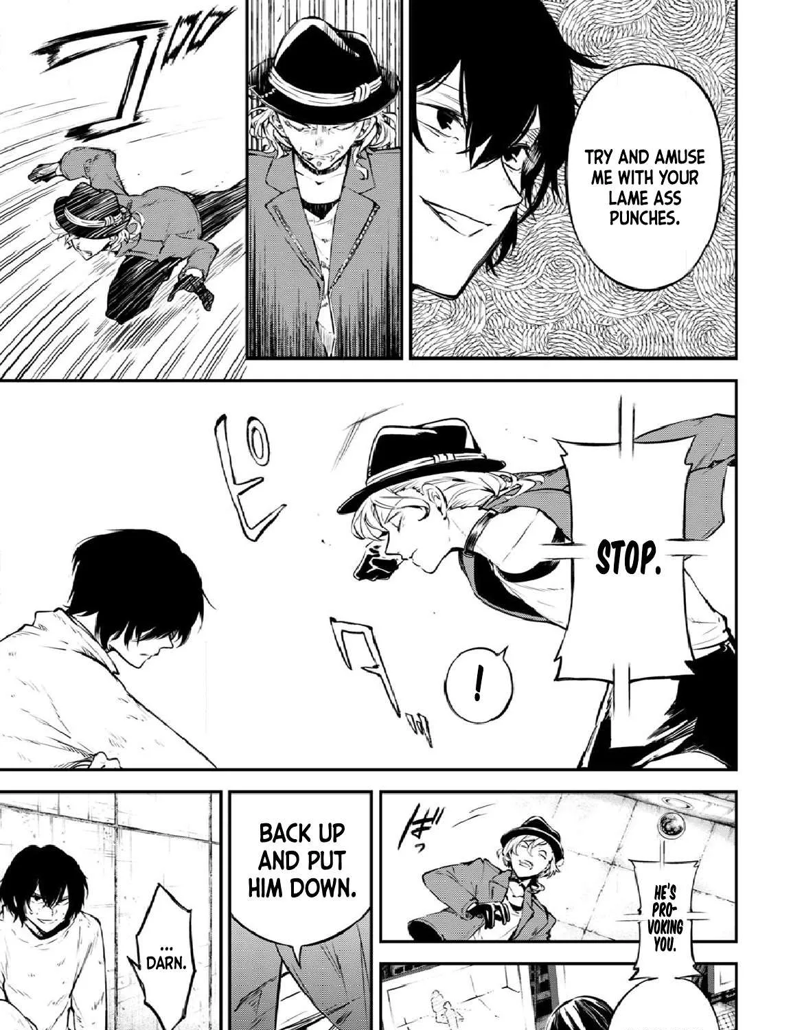 Read Bungou Stray Dogs chapter 109 image 31 on Lezhin