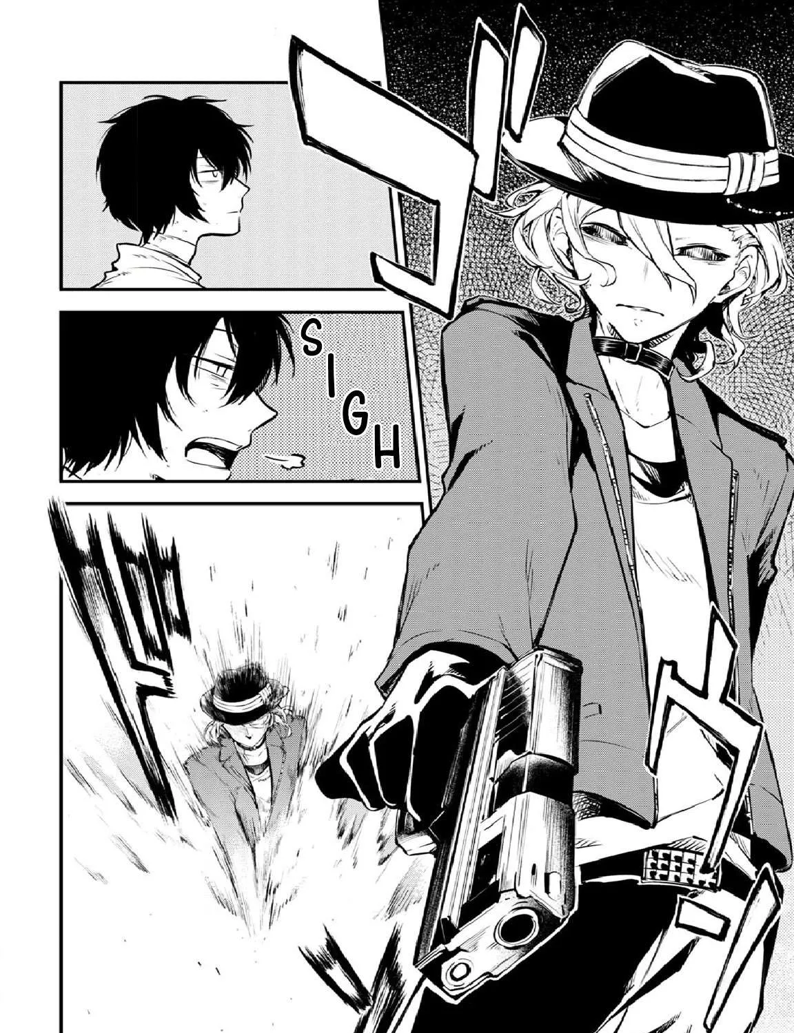 Read Bungou Stray Dogs chapter 109 image 33 on Lezhin