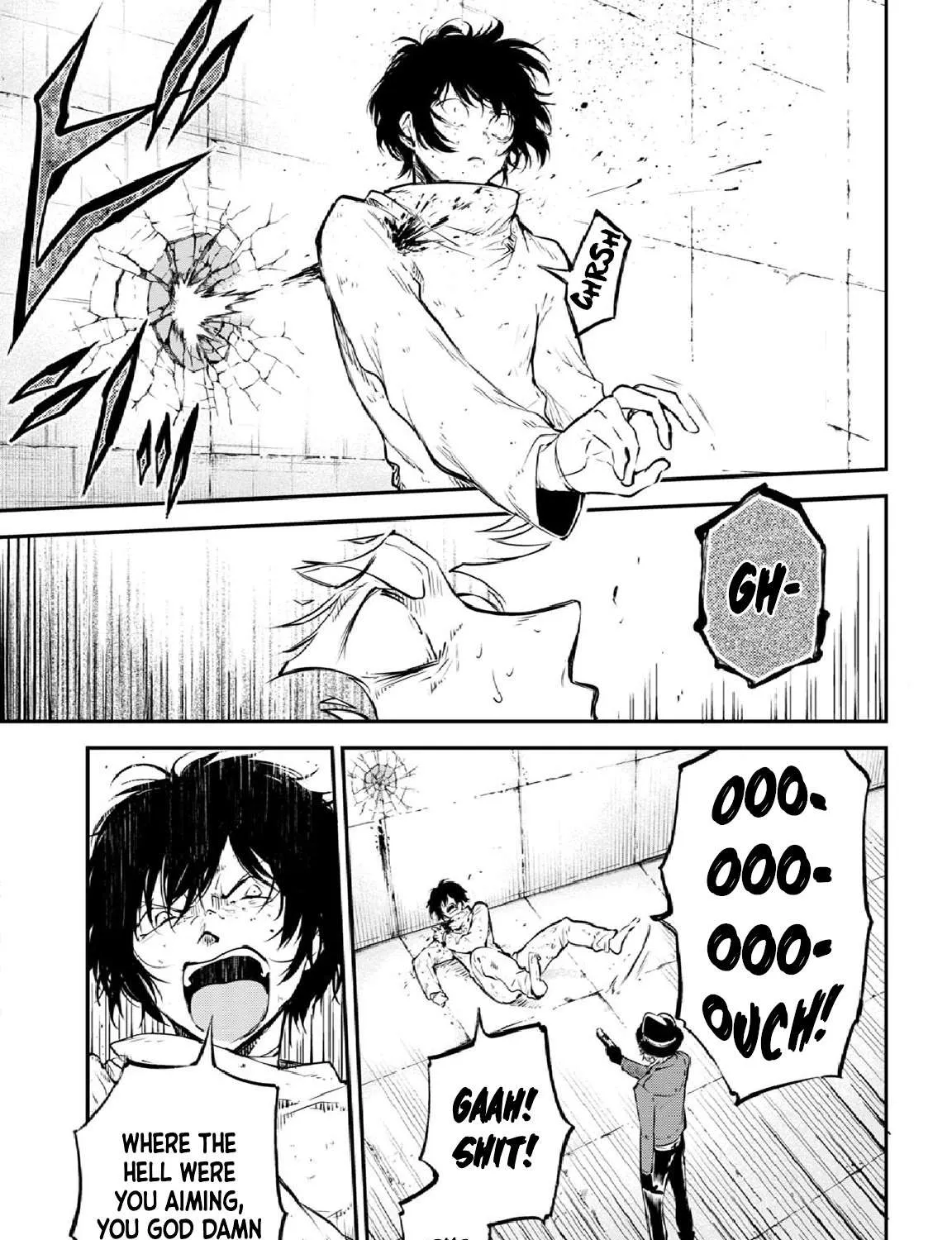 Read Bungou Stray Dogs chapter 109 image 35 on Lezhin