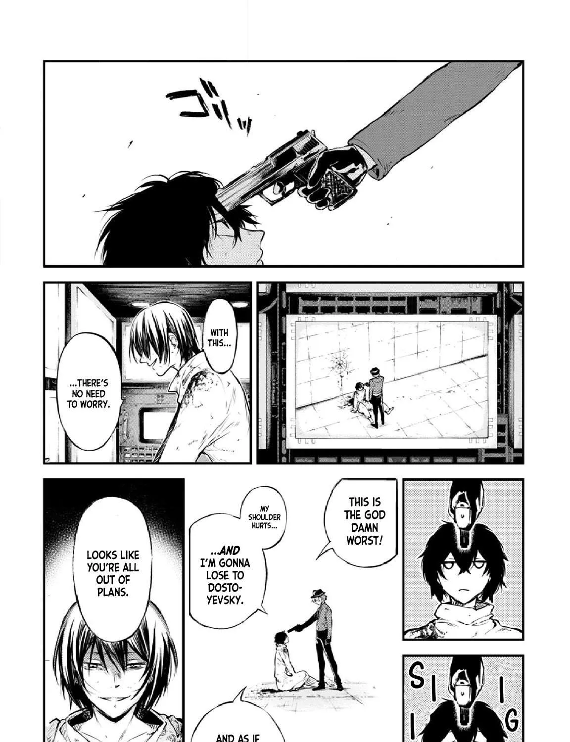 Read Bungou Stray Dogs chapter 109 image 37 on Lezhin