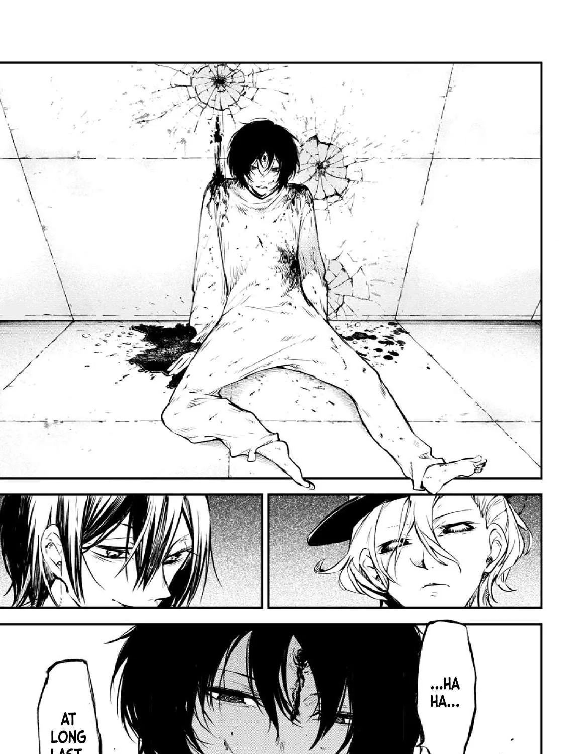 Read Bungou Stray Dogs chapter 109 image 47 on Lezhin