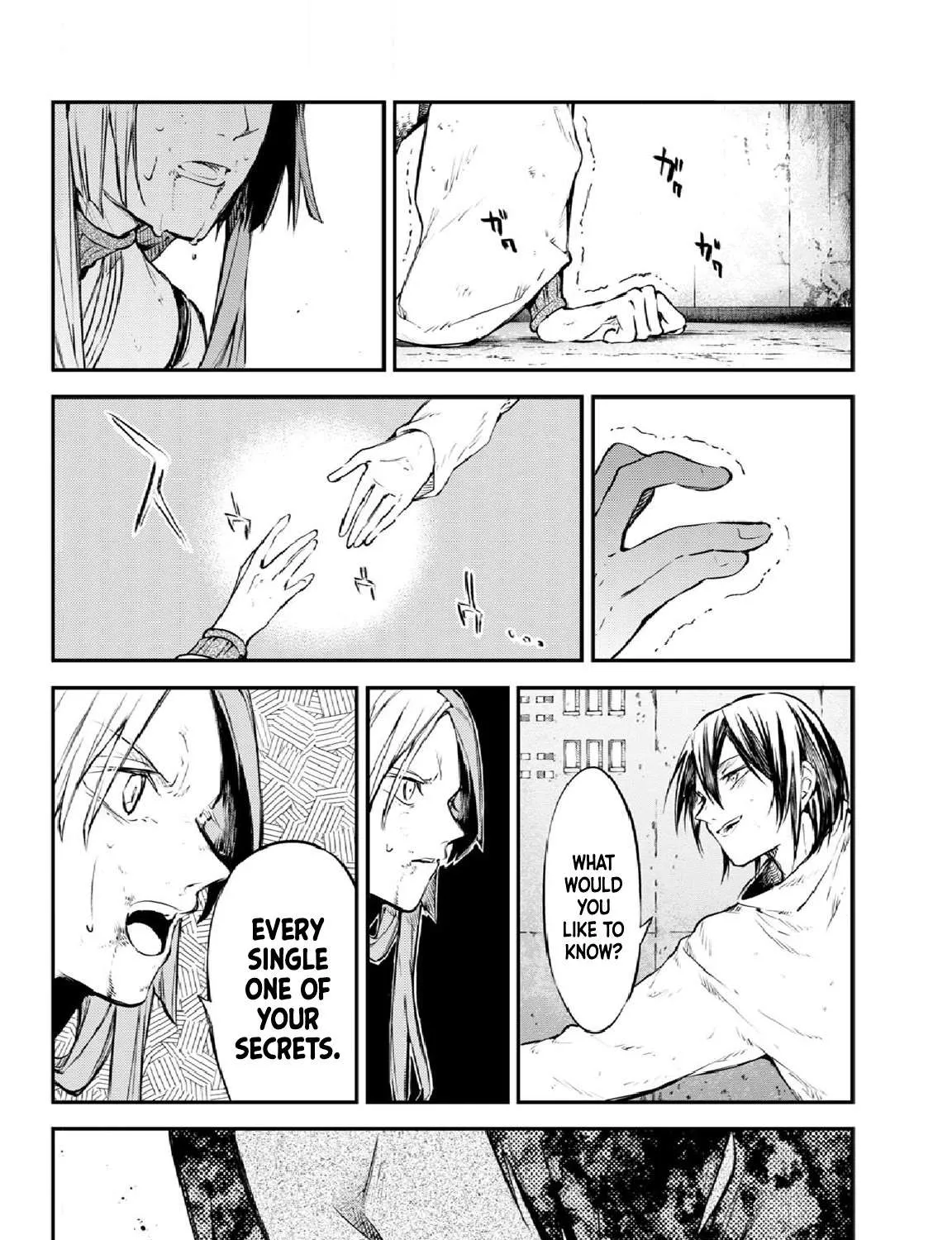Read Bungou Stray Dogs chapter 109 image 5 on Lezhin