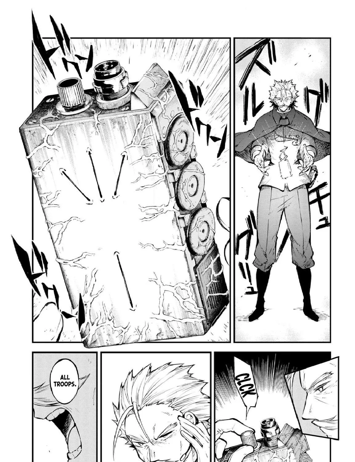 Read Bungou Stray Dogs chapter 109 image 53 on Lezhin