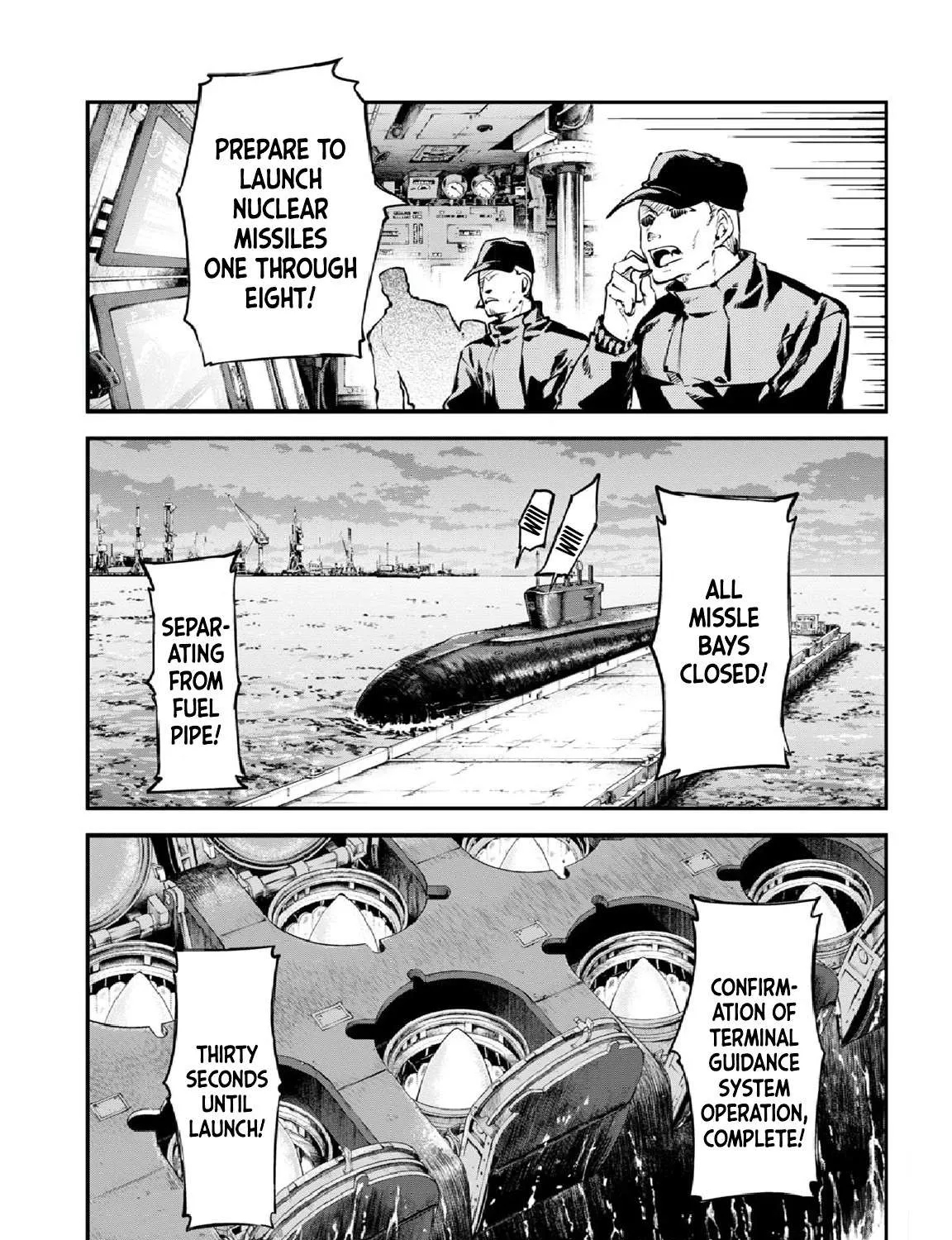Read Bungou Stray Dogs chapter 109 image 57 on Lezhin