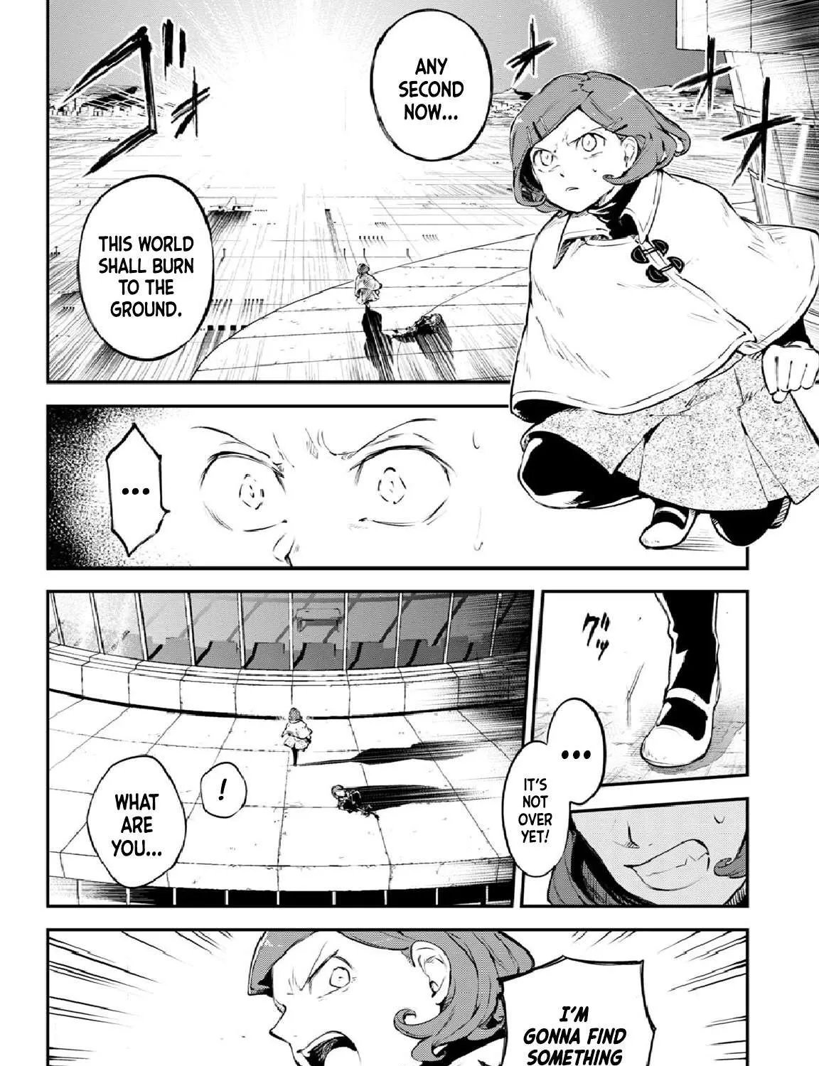 Read Bungou Stray Dogs chapter 109 image 9 on Lezhin