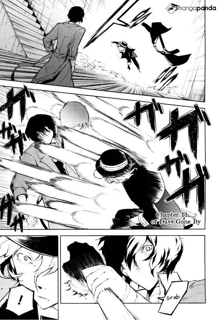 Read Bungou Stray Dogs chapter 11 image 1 on Lezhin