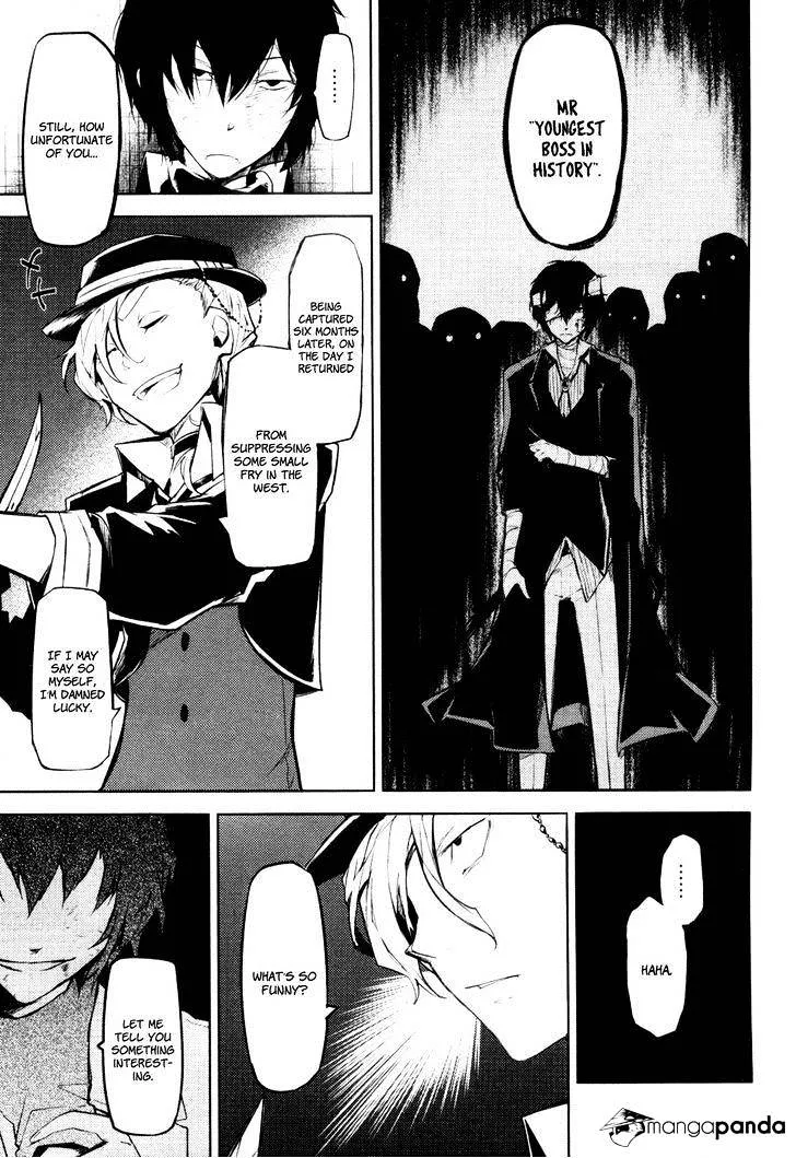 Read Bungou Stray Dogs chapter 11 image 11 on Lezhin