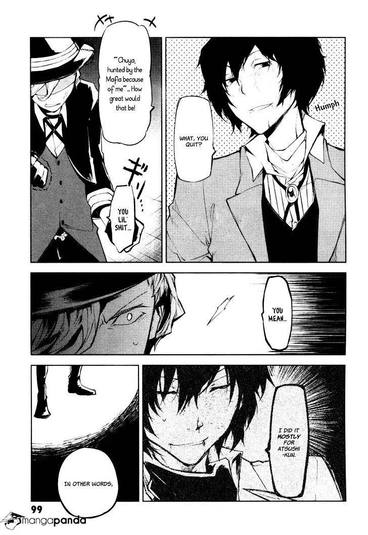 Read Bungou Stray Dogs chapter 11 image 17 on Lezhin