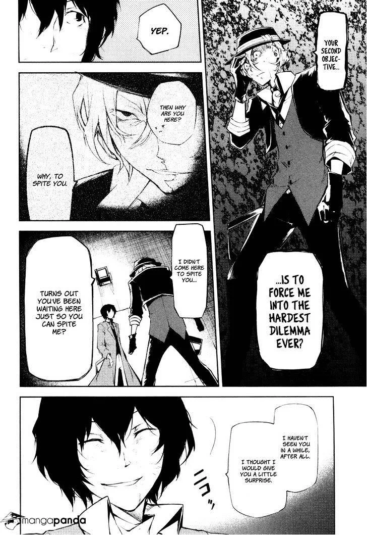 Read Bungou Stray Dogs chapter 11 image 18 on Lezhin