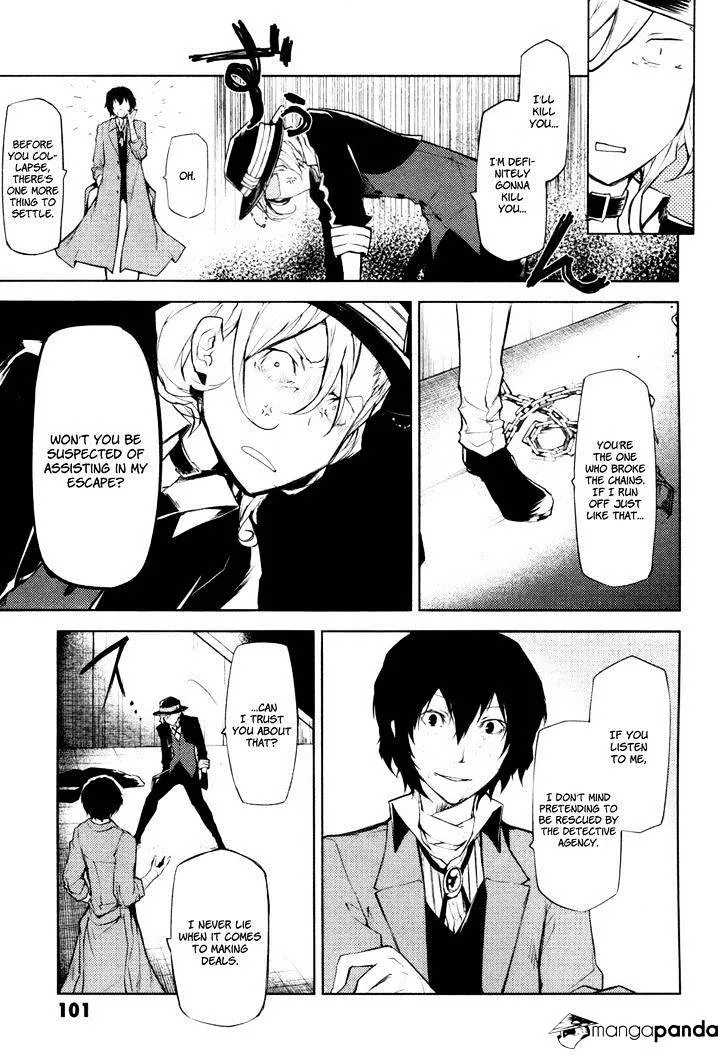 Read Bungou Stray Dogs chapter 11 image 19 on Lezhin