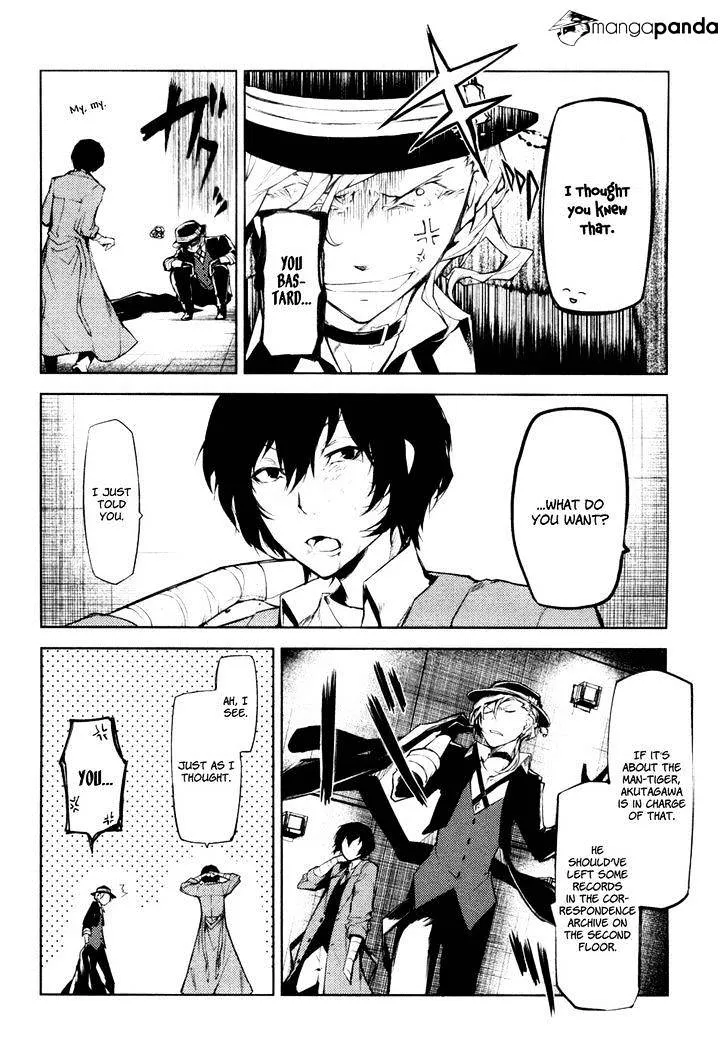 Read Bungou Stray Dogs chapter 11 image 20 on Lezhin