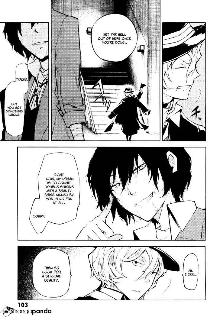 Read Bungou Stray Dogs chapter 11 image 21 on Lezhin