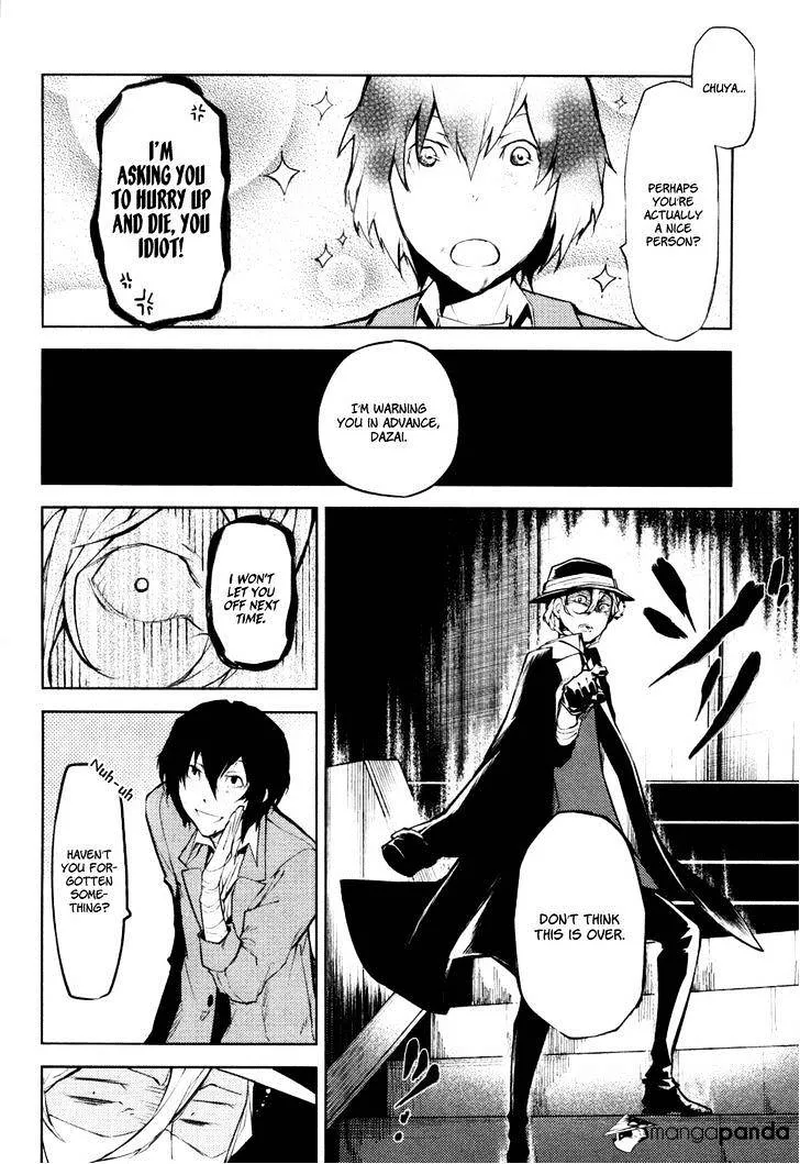 Read Bungou Stray Dogs chapter 11 image 22 on Lezhin