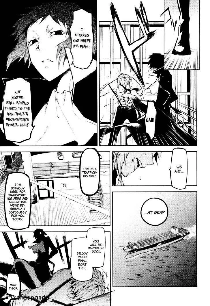 Read Bungou Stray Dogs chapter 11 image 27 on Lezhin