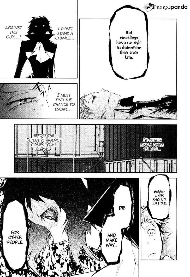 Read Bungou Stray Dogs chapter 11 image 29 on Lezhin