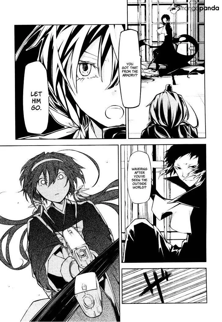 Read Bungou Stray Dogs chapter 11 image 31 on Lezhin
