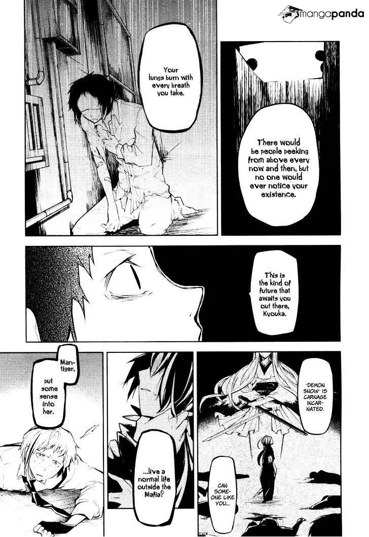 Read Bungou Stray Dogs chapter 11 image 33 on Lezhin