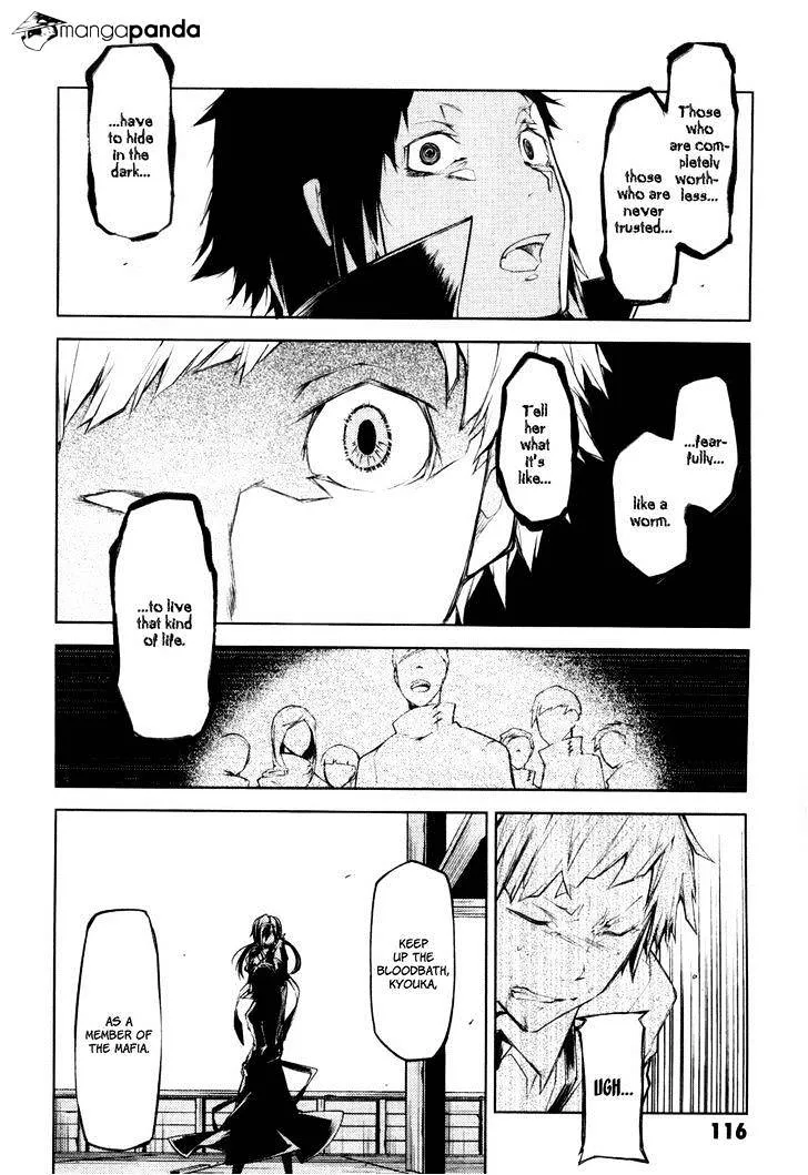Read Bungou Stray Dogs chapter 11 image 34 on Lezhin
