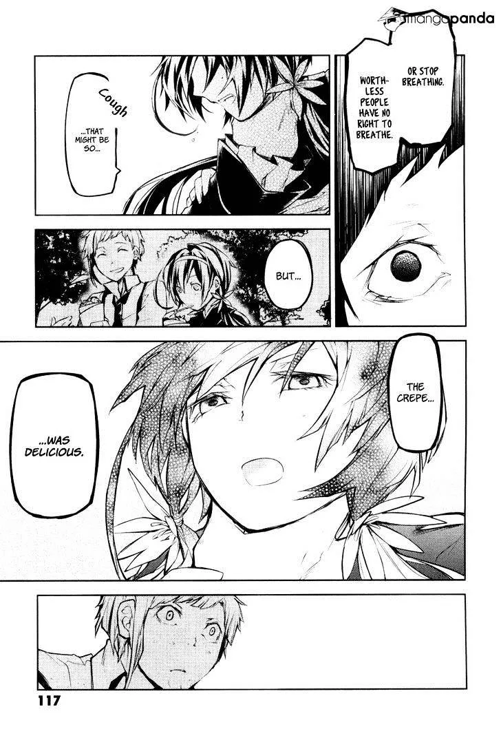 Read Bungou Stray Dogs chapter 11 image 35 on Lezhin