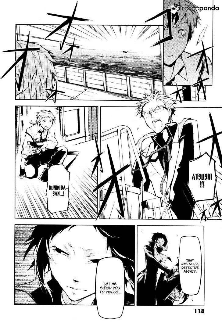 Read Bungou Stray Dogs chapter 11 image 36 on Lezhin