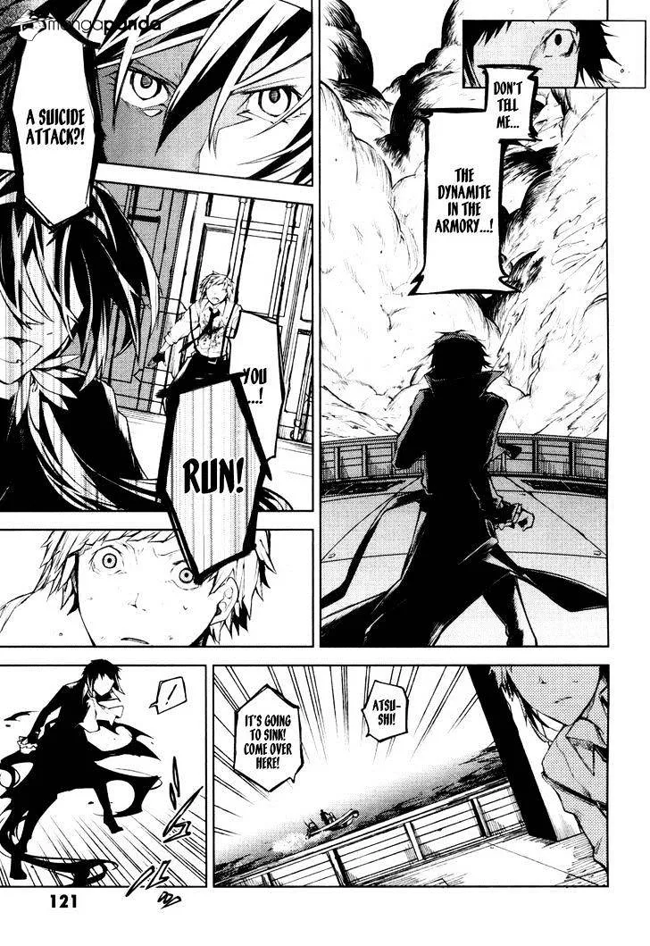 Read Bungou Stray Dogs chapter 11 image 39 on Lezhin