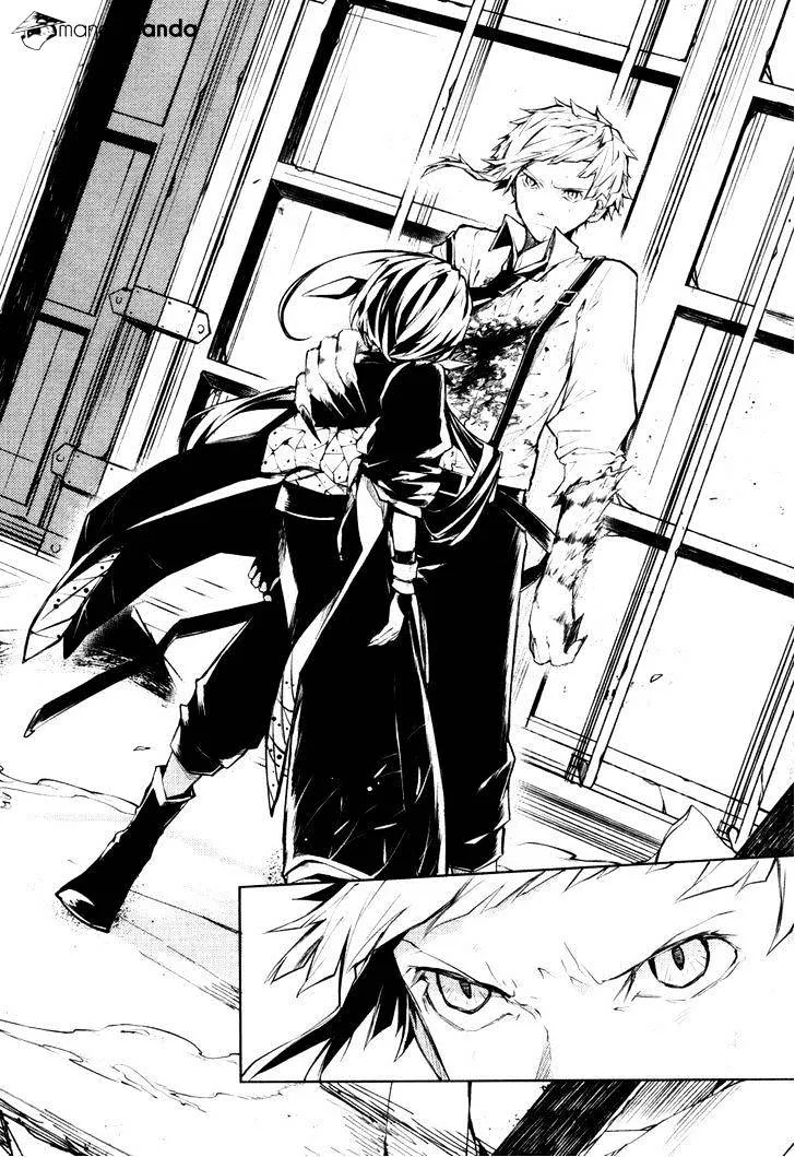 Read Bungou Stray Dogs chapter 11 image 48 on Lezhin
