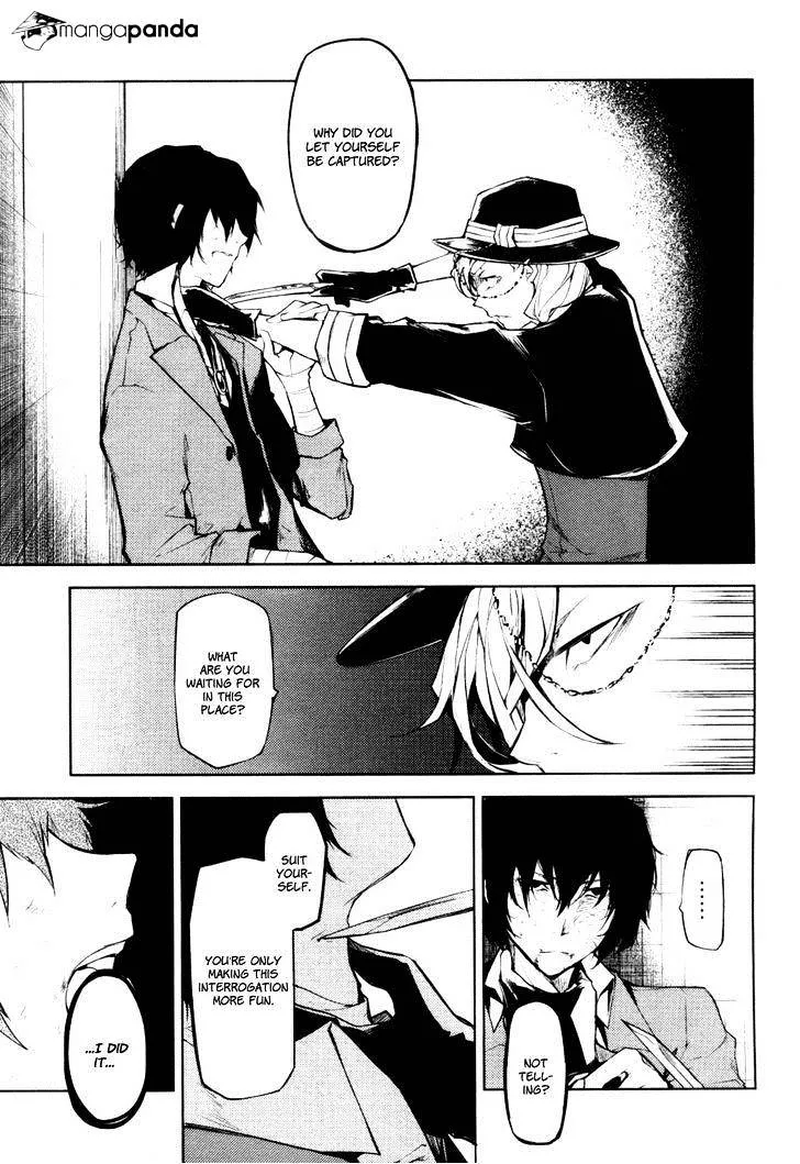 Read Bungou Stray Dogs chapter 11 image 9 on Lezhin
