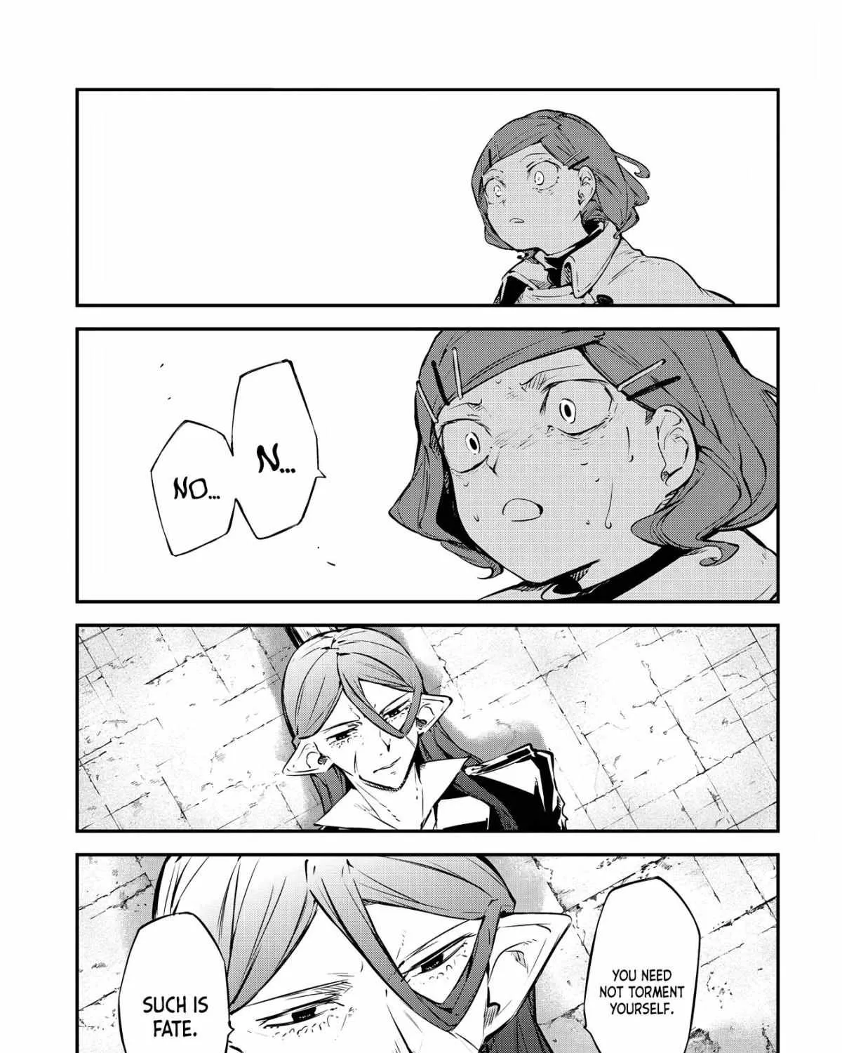 Read Bungou Stray Dogs chapter 110 image 11 on Lezhin