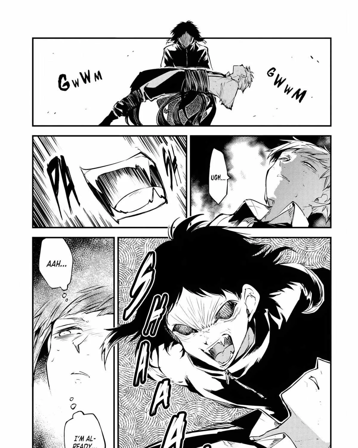 Read Bungou Stray Dogs chapter 110 image 15 on Lezhin