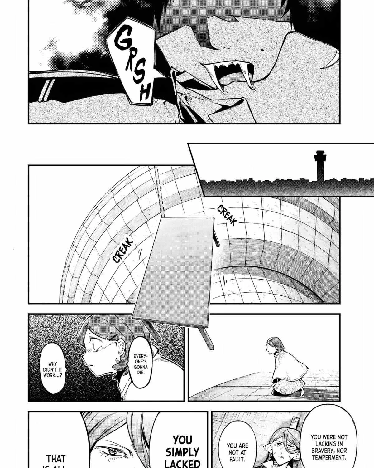 Read Bungou Stray Dogs chapter 110 image 17 on Lezhin