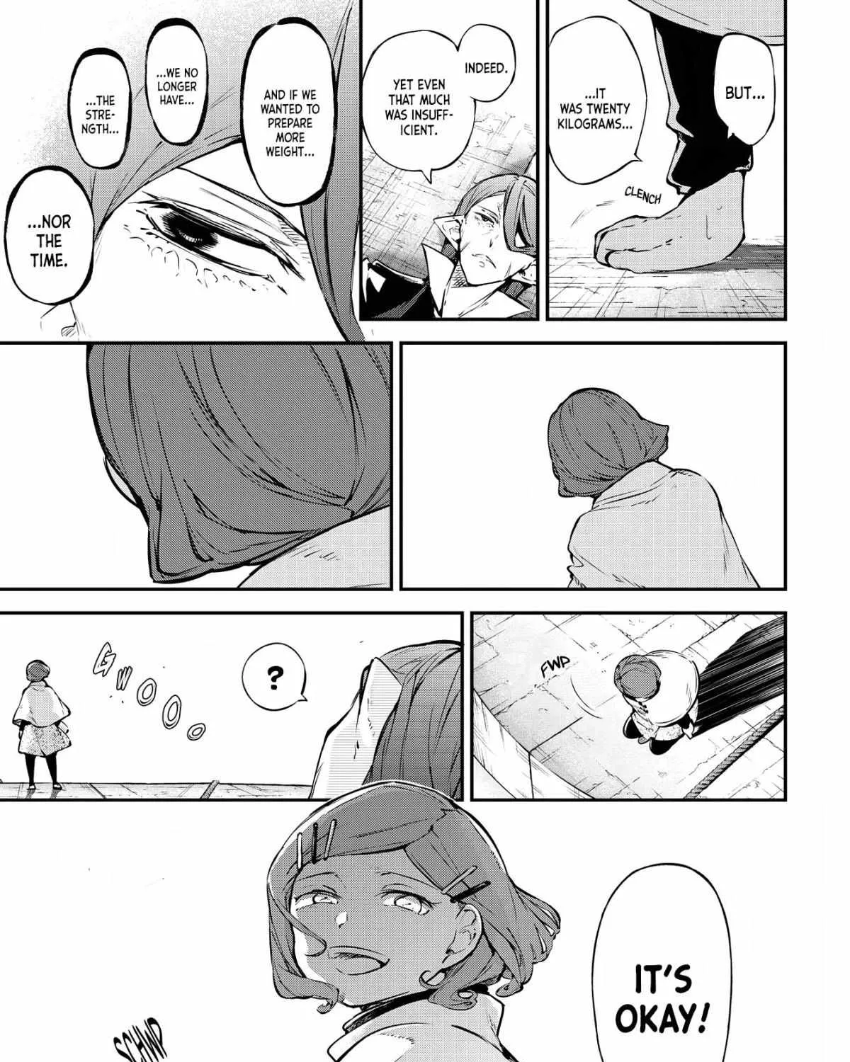 Read Bungou Stray Dogs chapter 110 image 19 on Lezhin