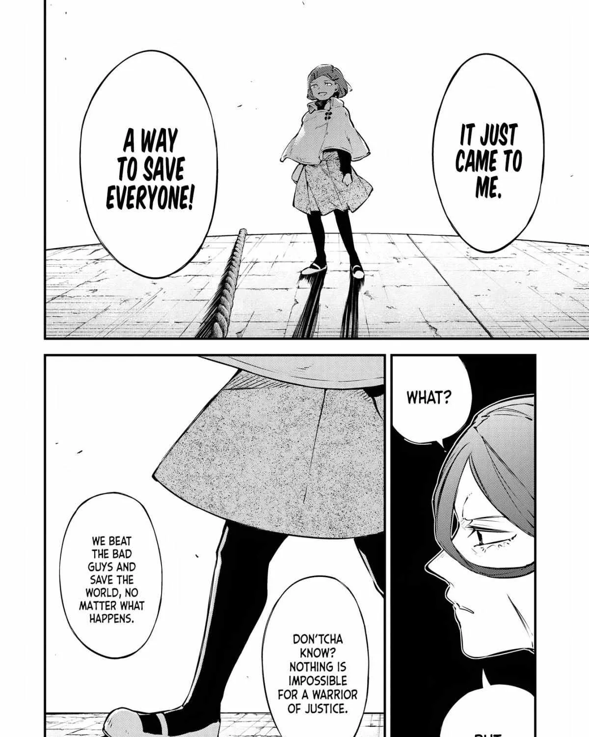Read Bungou Stray Dogs chapter 110 image 21 on Lezhin