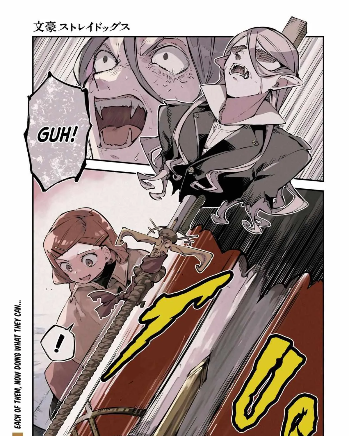 Read Bungou Stray Dogs chapter 110 image 4 on Lezhin