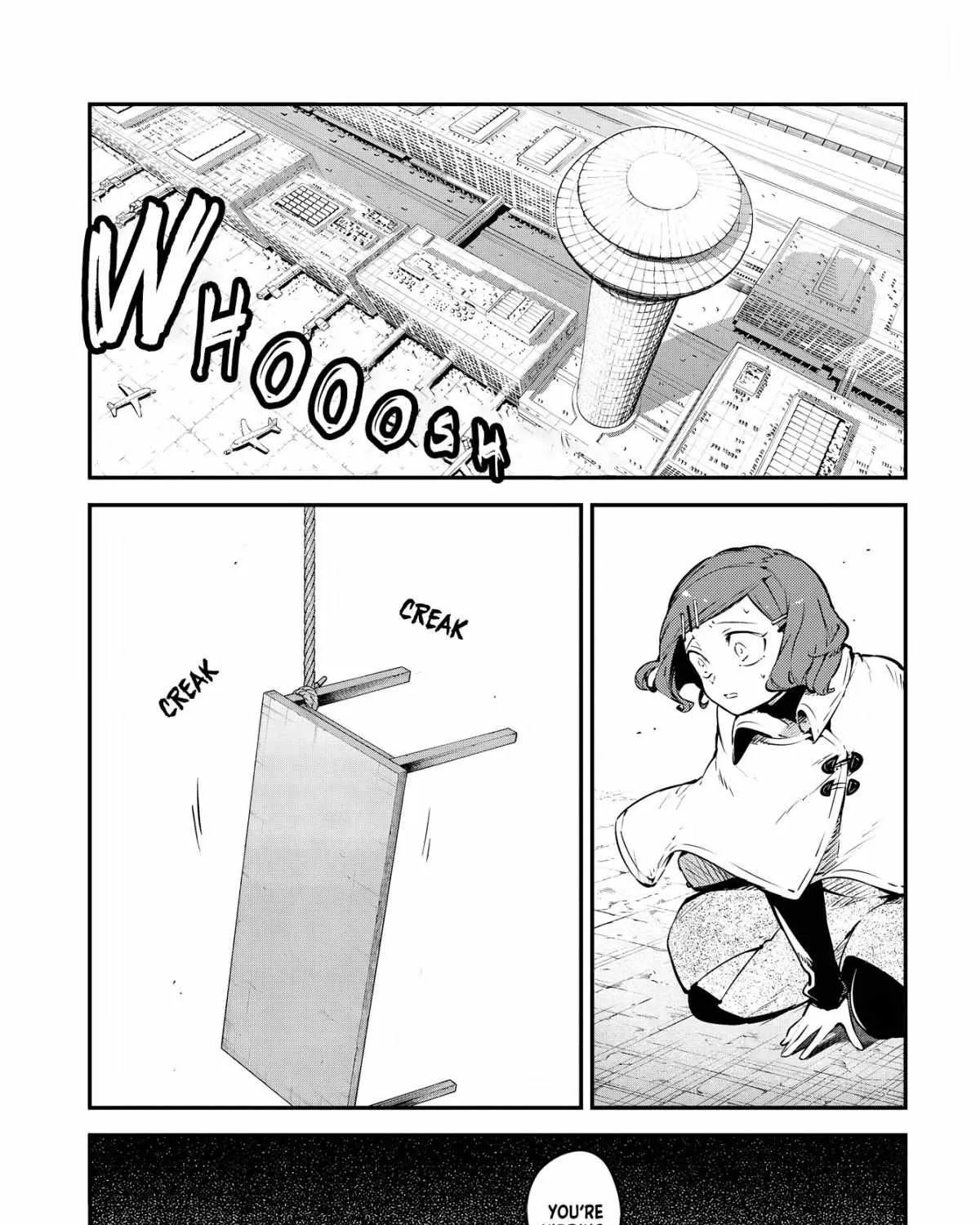 Read Bungou Stray Dogs chapter 110 image 7 on Lezhin